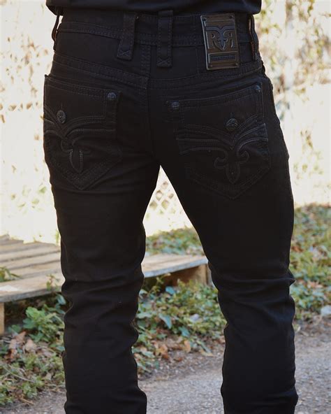 rock revival jeans black|RockRevival 